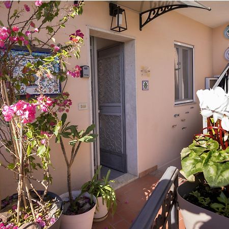 Casa Del Presidente Lägenhet Taormina Exteriör bild