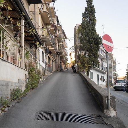 Casa Del Presidente Lägenhet Taormina Exteriör bild