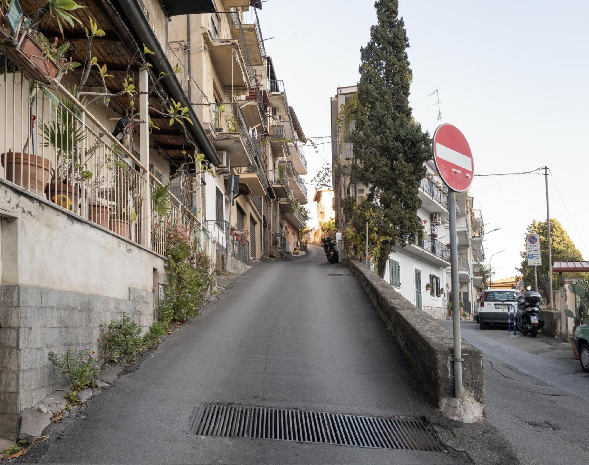 Casa Del Presidente Lägenhet Taormina Exteriör bild