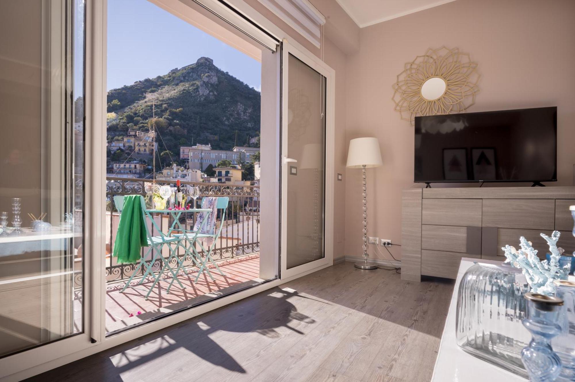 Casa Del Presidente Lägenhet Taormina Exteriör bild