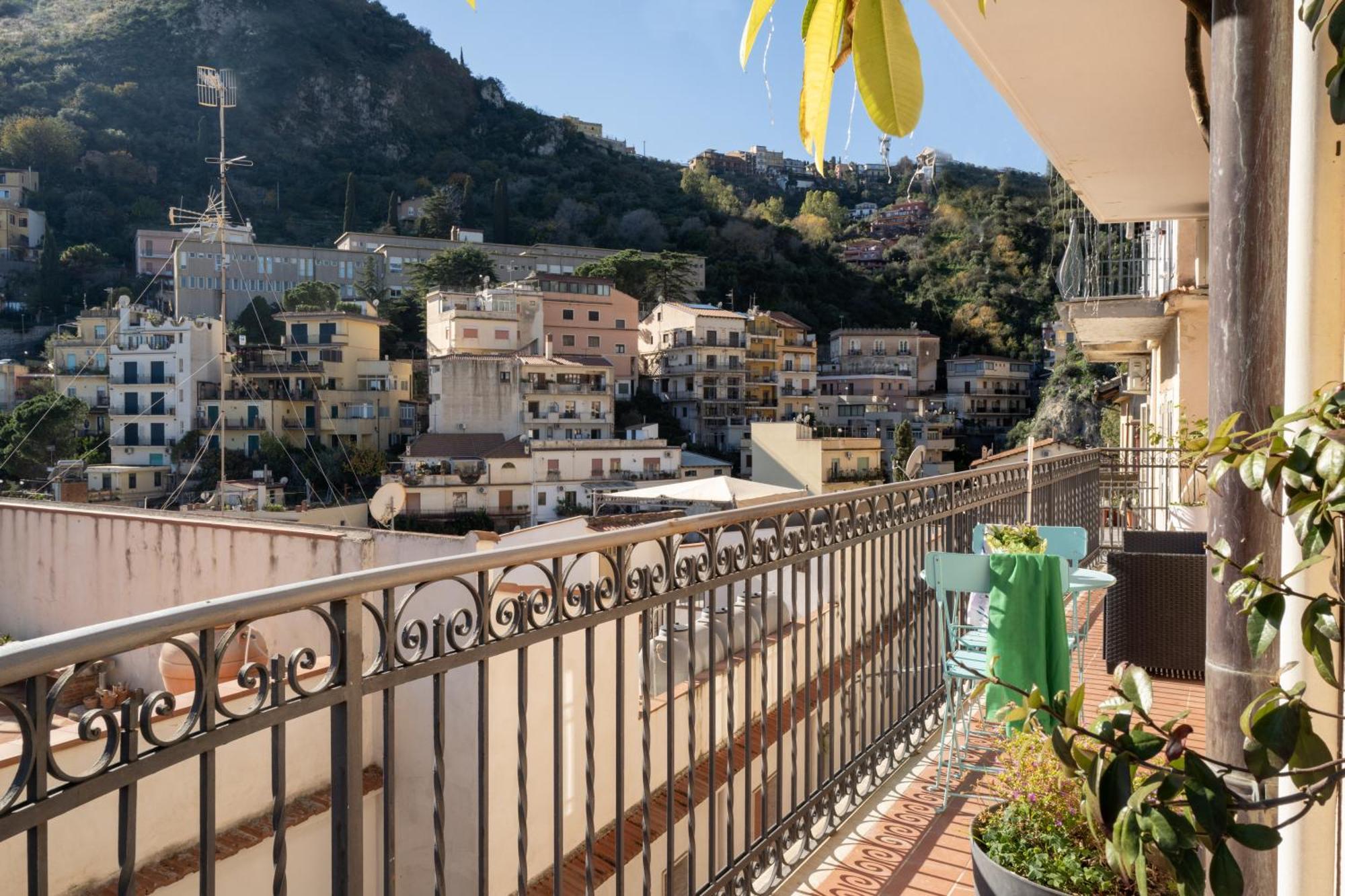 Casa Del Presidente Lägenhet Taormina Exteriör bild